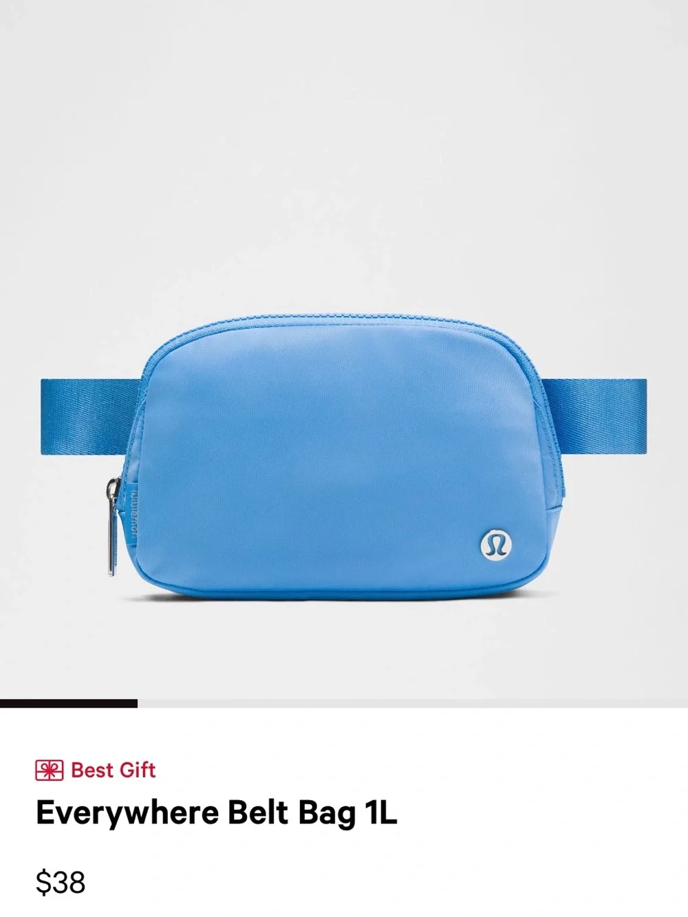 lululemon athletica Everywhere Belt Bag - Sky Blue